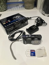 Panasonic Lumix DMC-TZ20 Compact Camera with 16x Optical Zoom Black