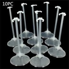 10/20pcs Set Doll Stand Display Holder for Doll Transparent Model Rack Support