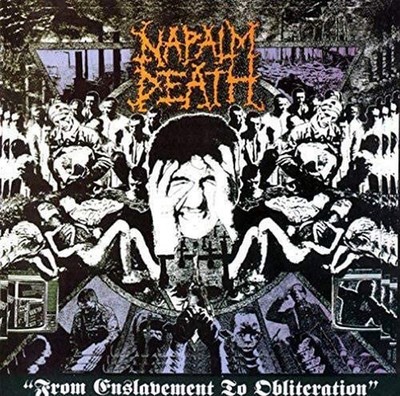 Vinyl Nuovo - Napalm Death - From Enslavement To Obliteration -I- Earache