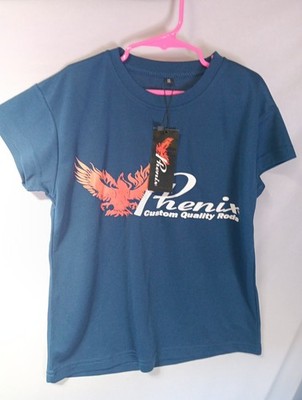 Phenix Custom Quality Rods T Shirt Boys Size Xs