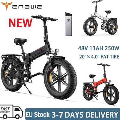 ENGWE ENGINE X 20 Zoll Elektrofahrrad 48V 13AH City FatBike E-Mountainbike Ebike
