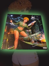 Handsignierte ICE SPICE Y2K 12 Musik Vinyl Sc...