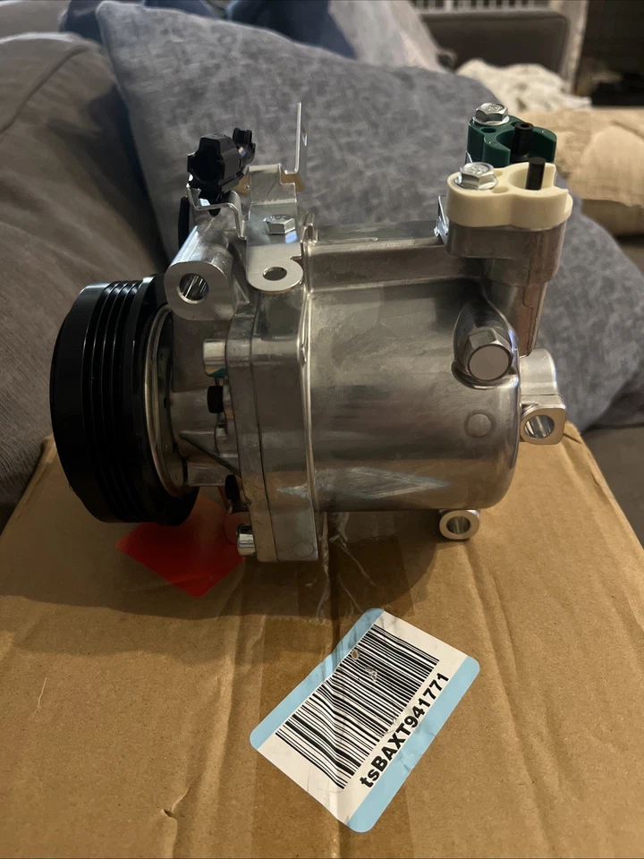 Compresor de aire acondicionado para Subaru Impreza Forester WRX STI 2007-2019 aire acondicionado universal Foto 3 de 4