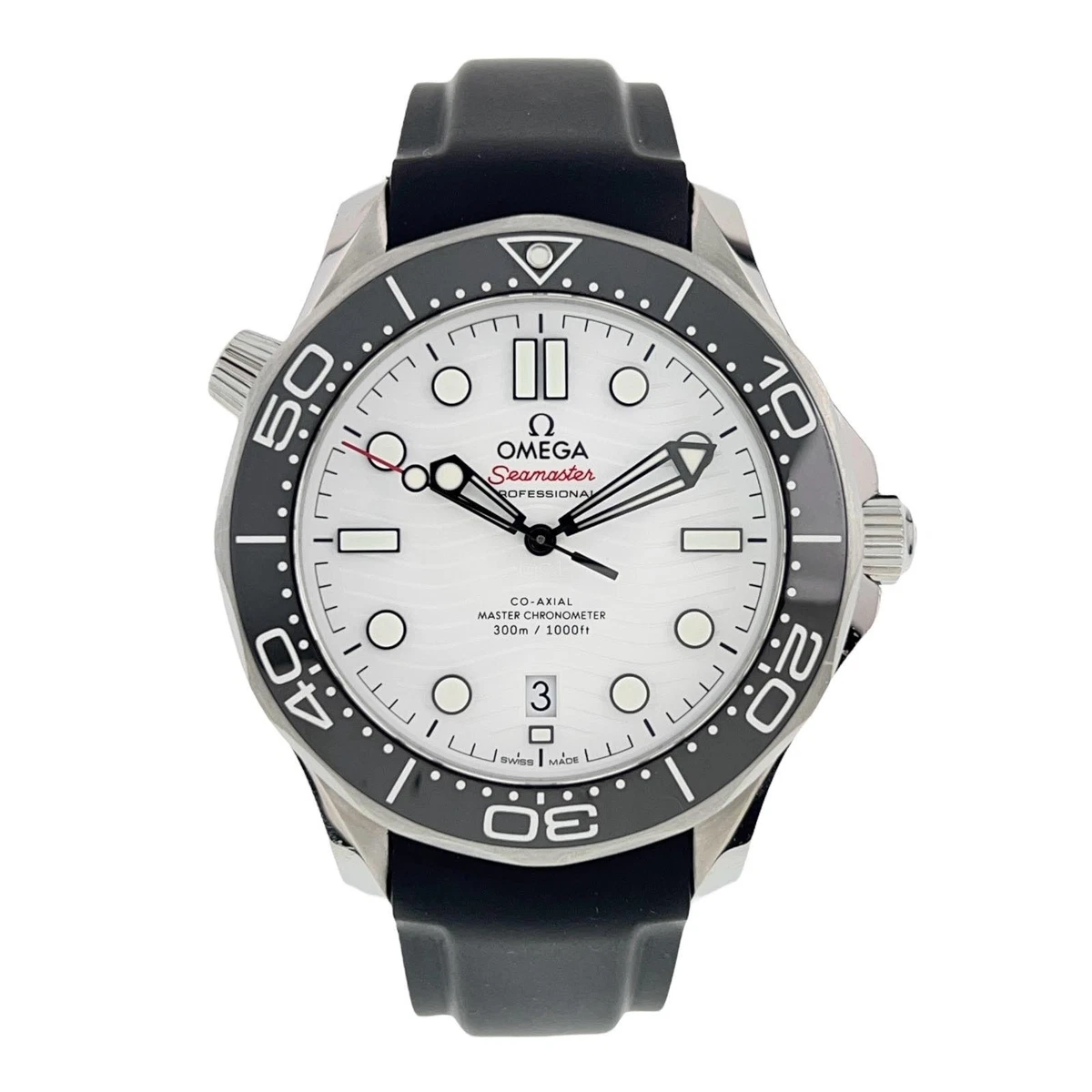 OMEGA Seamaster Quartz Battery 300m Watches for sale - eBay