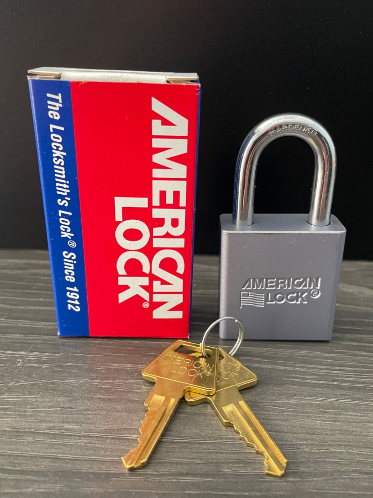 American Lock Padlock, Model A10, Keyed Different