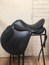 ROMANA All Purpose Saddle Black 17