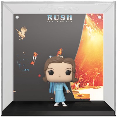 Funko Pop! Albums: Rush Album - Exit Stage Left - Vinyl-Sammelfigur - Geschenkid