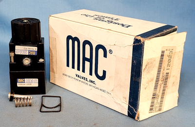 #ad #ad MAC PRESSURE REGULATOR VALVE M N: PR82A J0DB 0 80 PSI $30.00