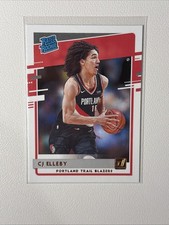 CJ Elleby 2020-21 Panini Donruss Rated Rookie RC #225