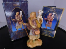 Fontanini Roman Miriam 5" Scale Nativity #72572 w/Box & Story Card --- C