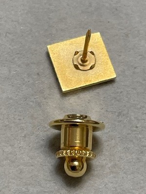 Ibm Hundred Percent Club Pin Badge Lapel Quota Achieved Rare Item