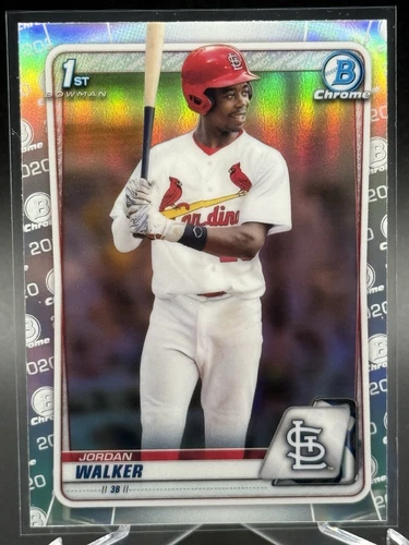 2020 Bowman Draft JORDAN WALKER 1st Refractor