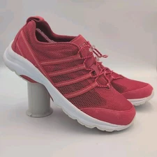 Lands End Shoes Womens  Size 8 B Pink Mesh Slip On Athletic Daily Water Sneakers