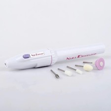 Manicure Professional Electric Nail Cutter File Set Pedicure with...
