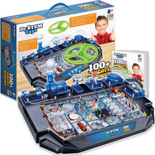 Circuit Science Kit, Includes over 100 Electrical Experiments with Lights, Sound