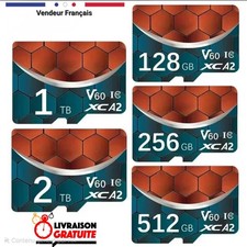 Carte Mémoire Micro SD  grande capacité, 256, 512 Go 1 TO 2 TO haute vitesse