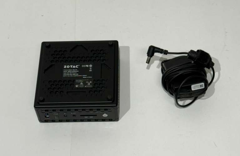ZOTAC ZBOX CI325 Nano Mini PC Celeron N3160 1.60GHz 4GB RAM with