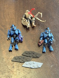 Mega Bloks Halo Elite figures