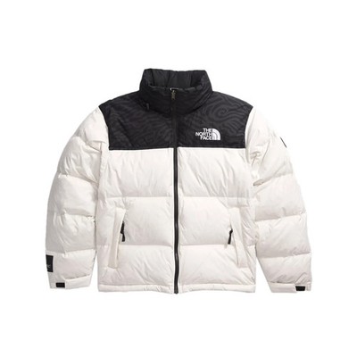 The North Face 1996 Retro Nuptse Jacket - White Dune Size Large NEW NF0A3C8D5IX1