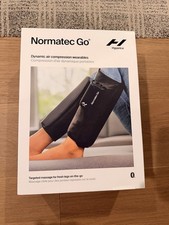 Normatec Go Sports Medicine 68100 Hyperice Calf Recovery System Air Compression