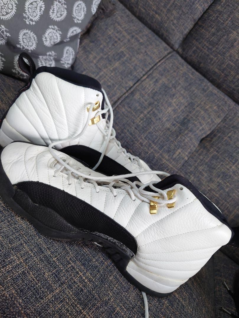 Nike Air Jordan 12 OG 'Taxi' 1997 Size 11.5 US 130690-101