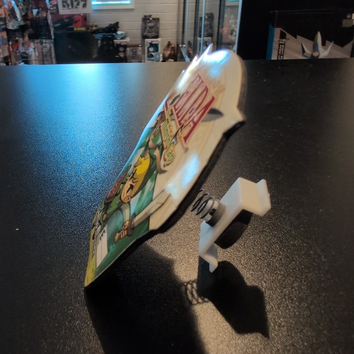 Rare Store Display Kiosk Zelda The Minish Cap Magnetic Bouncer