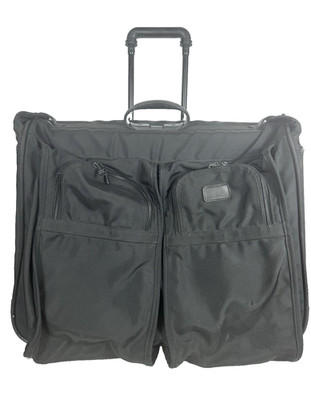 TUMI 2231D3 Wheeled Rolling Garment Bag Black Ballistic Nylon Suitcase