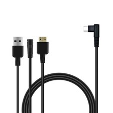 3-in-1 Cable for Huion KAMVAS 16 13 GT-133 and 12 GT-116 Graphics Drawing Mon...