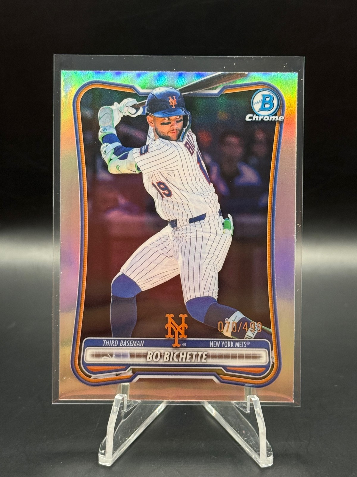 2026 Bowman Chrome #16 Bo Bichette Refractor /499