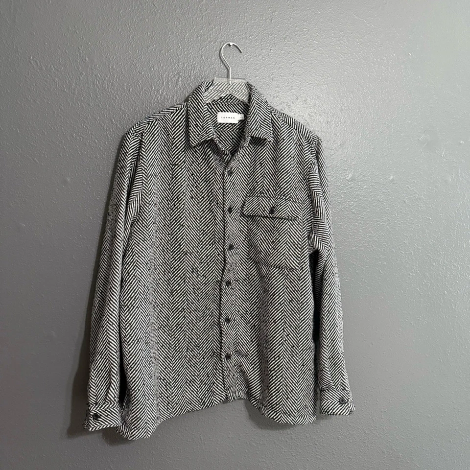 Cazadora de punto pesado Topshop talla XL Foto 4 de 4