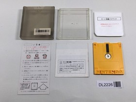DL2226 Family Computer Othello BOXED Famicom Disk Japan