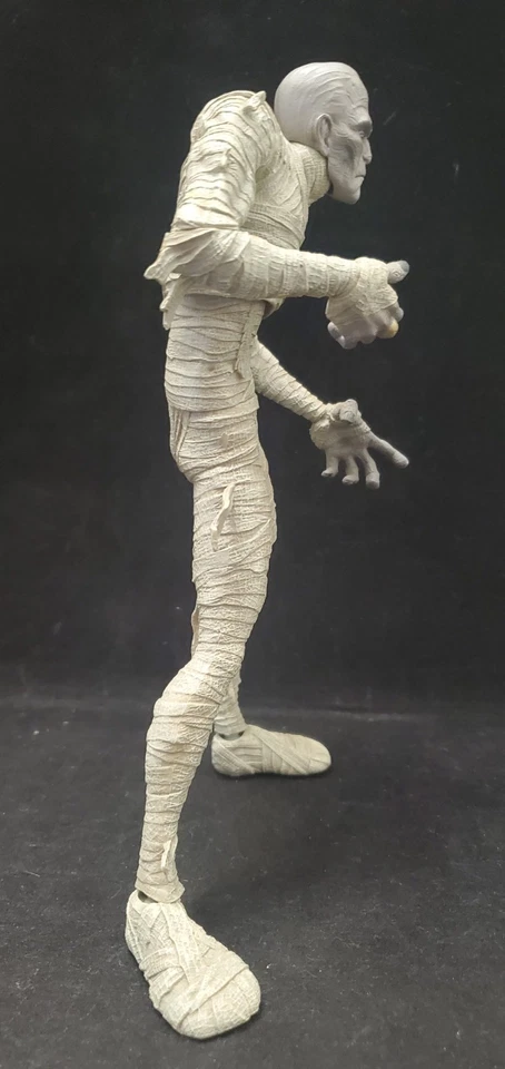 Figura de acción coleccionable Mezco Toyz 2013 Universal Monsters The Mummy 9" Foto 4 de 4