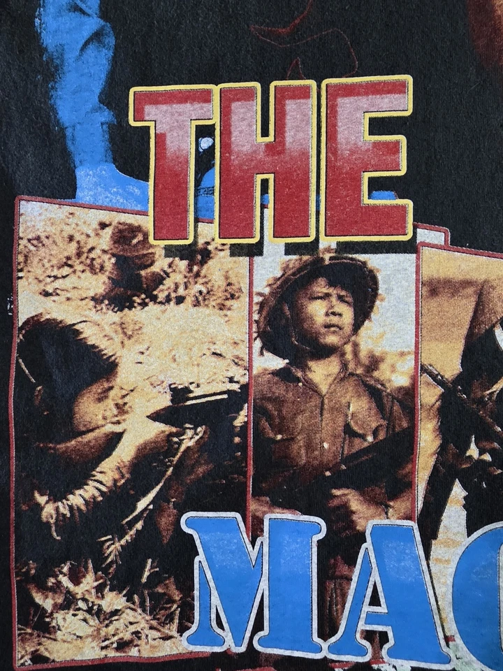 Rage Against The Machine Bootleg 1990s Single Stitch XL T Shirt - Image 4 of 4