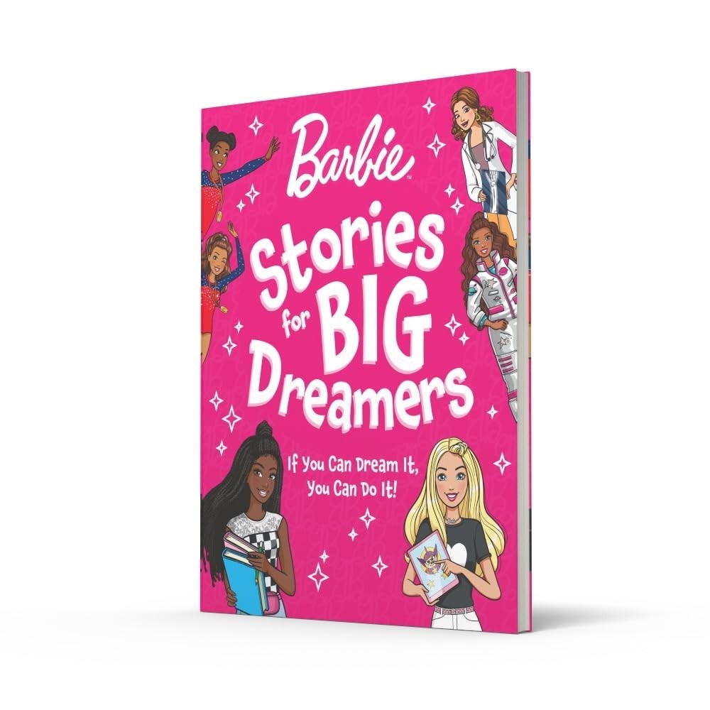 Barbie Stories for Big Dreamers Treasury by Barbie [Hardback] new