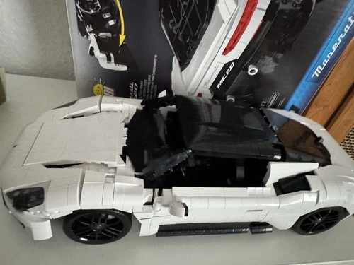 Cobi 24335 Maserati Mc20 vollständig mit BA und OVP