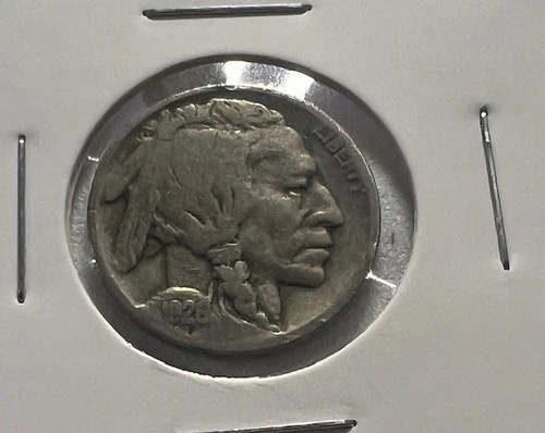 1926 P Buffalo Indian Head Nickel No Mint Mark Philadelphia Exact Coin Shown