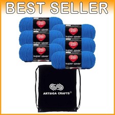Worsted Weight Yarn Set - Super Saver Blue E300B-886