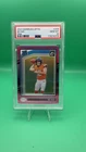 2024 Panini Donruss Optic Rated Rookie Pink Prizm Bo Nix PSA 10 #209