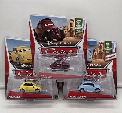 Disney Pixar Cars: Festival Italiano - Uncle Topolino, CHASE* Francesca, Franca!