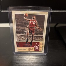 2004 Fleer Authentic Lebron James #49 Cleveland Cavaliers