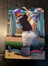 Upper Deck All-Star Troy Glaus Arizona Diamondbacks Baseball Card 3B