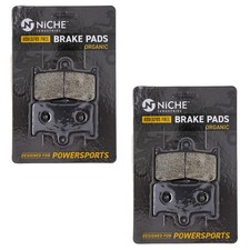 Brake Pad Set for Kawasaki Ninja ZX9R Victory Cross Roads Front Organic 2 Pack