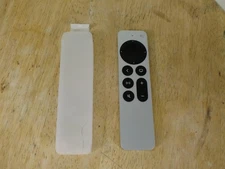 Apple Siri Remote A2540 Lightening Cable Aluminum Silver for Apple TV 4K NOS