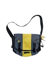 Timbuk2 Commute Crossbody Messenger Laptop Bag Yellow & Gray 14”x13”