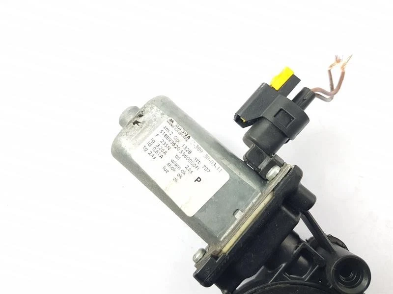 Fiat 500 2011 regulador de ventana delantera lado del conductor derecho 3 puertas hatchback 518893620 Foto 2 de 4