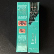 Thrive Causemetics Liquid Lash Extension Mascara Brynn Rich Black, 0.38oz-1 pack