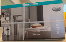 Hansgrohe Metris Single Hole Bathroom Faucet Brushed Nickel 04552820 New