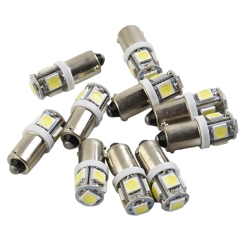 10pcs LED Bulb BA9S LED Instrument Panel Light 1815 Directly High Quality - Picture 12 of 12