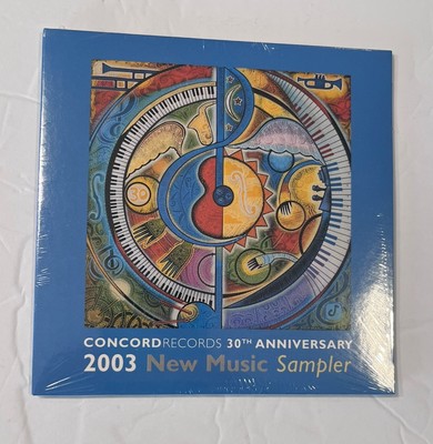 Concord Records 30th Anniversary 2003 New Music Sampler CD  New Sealed