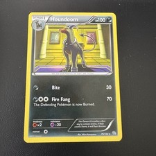 Pokemon Houndoom 75/124 Non Holo Black & White 2012 Dragons Exalted